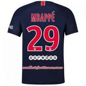 Maillot/Tenue Paris Saint-Germain Mbappe 29 Domicile 2018/2019